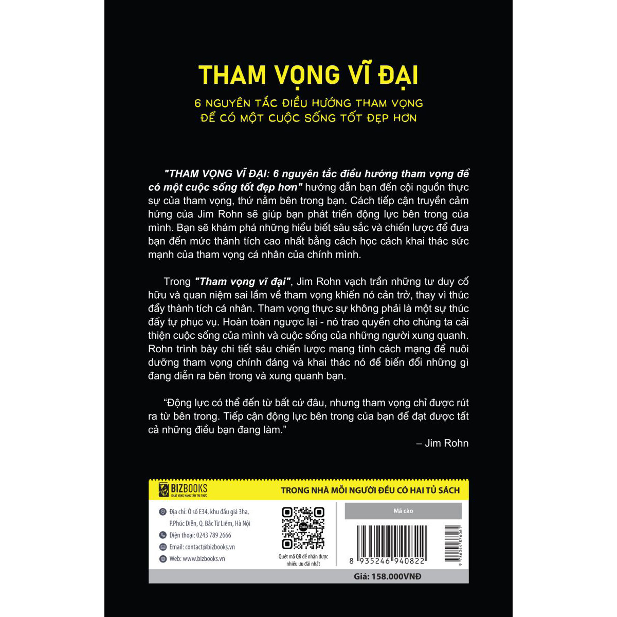 Tham vọng vĩ đại: 6 nguyên tắc điều hướng tham vọng để có một cuộc sống tốt đẹp hơn
