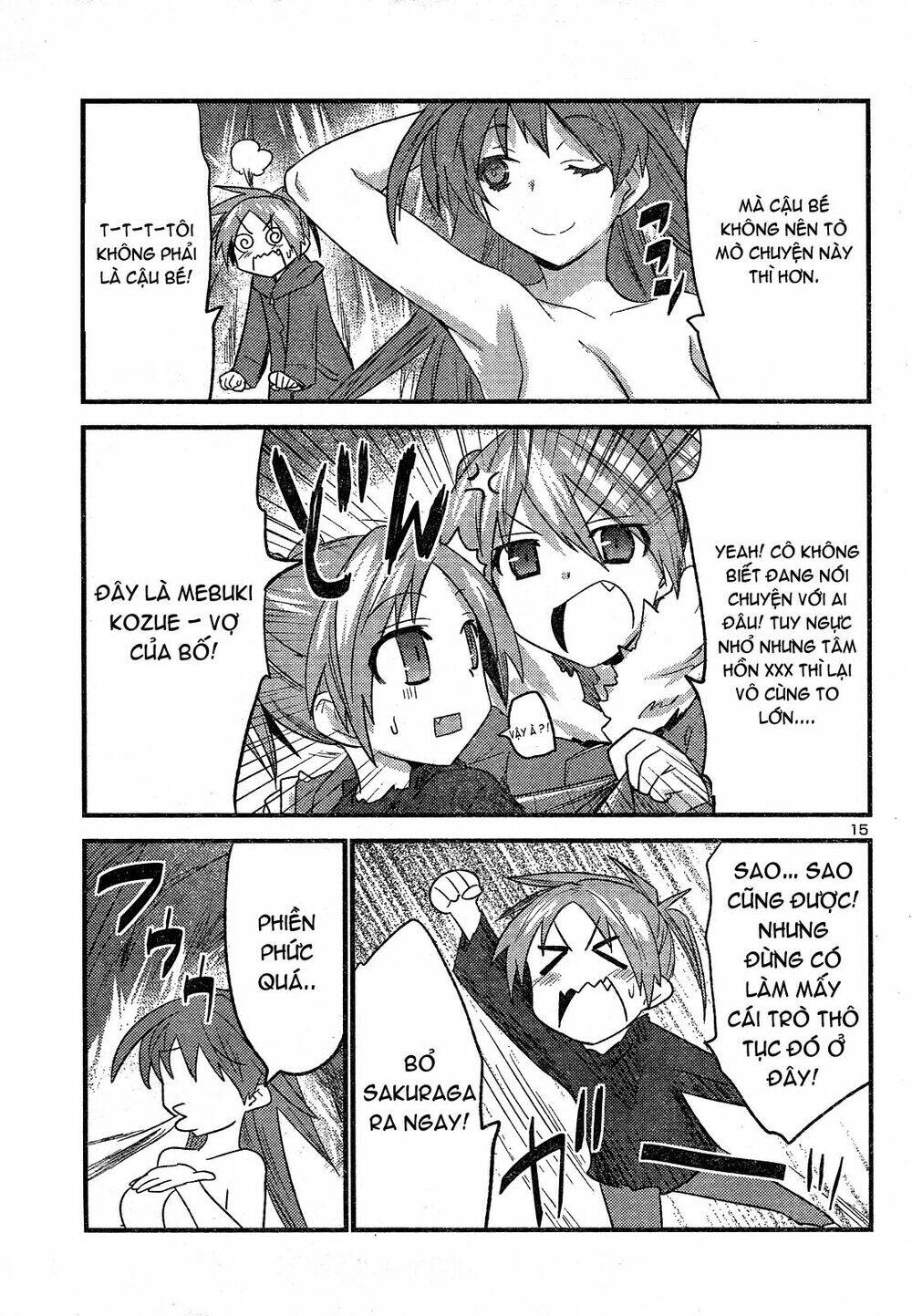 yomeiro choice chapter 33 15