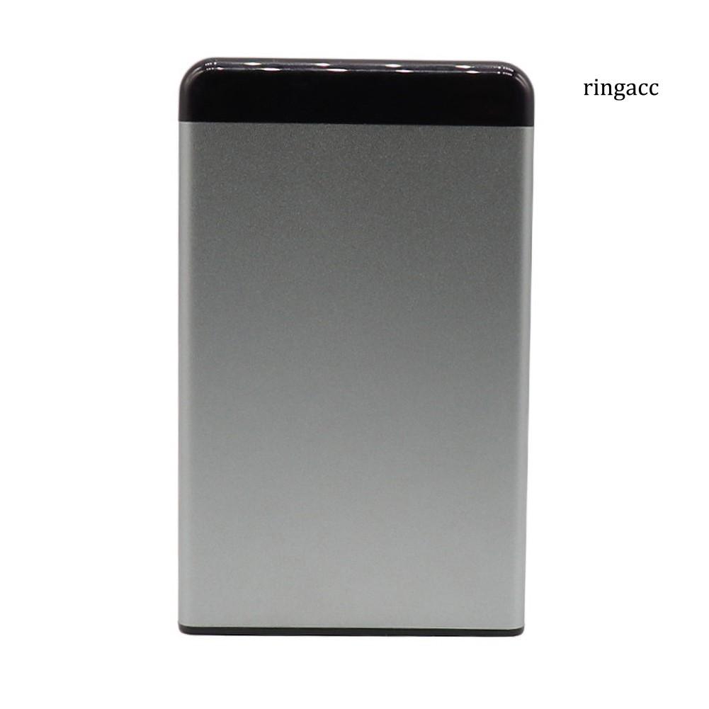 Hộp Đựng Ổ Cứng Ngoài 6gbps Usb 3.0 2.5inch Sata Kèm Dây Cáp