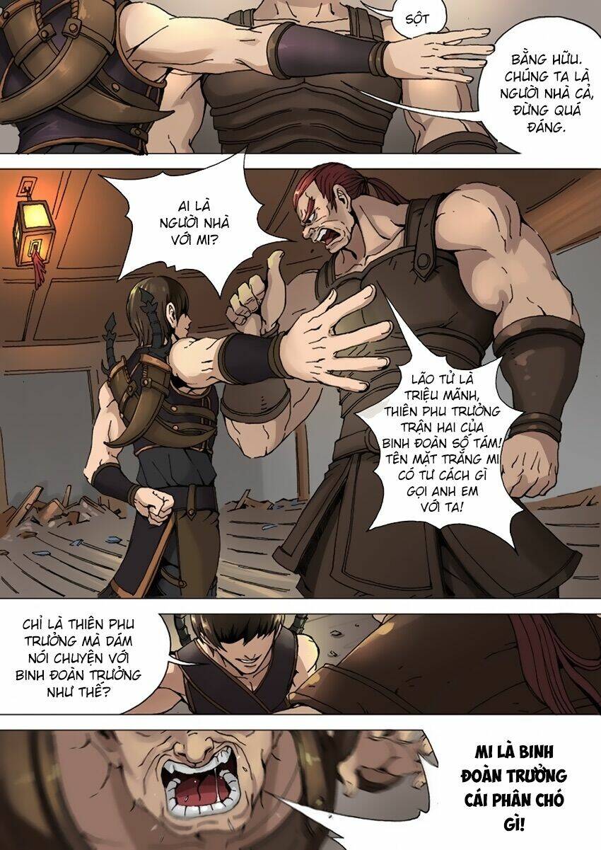 đường dần tại dị giới chapter 39 3