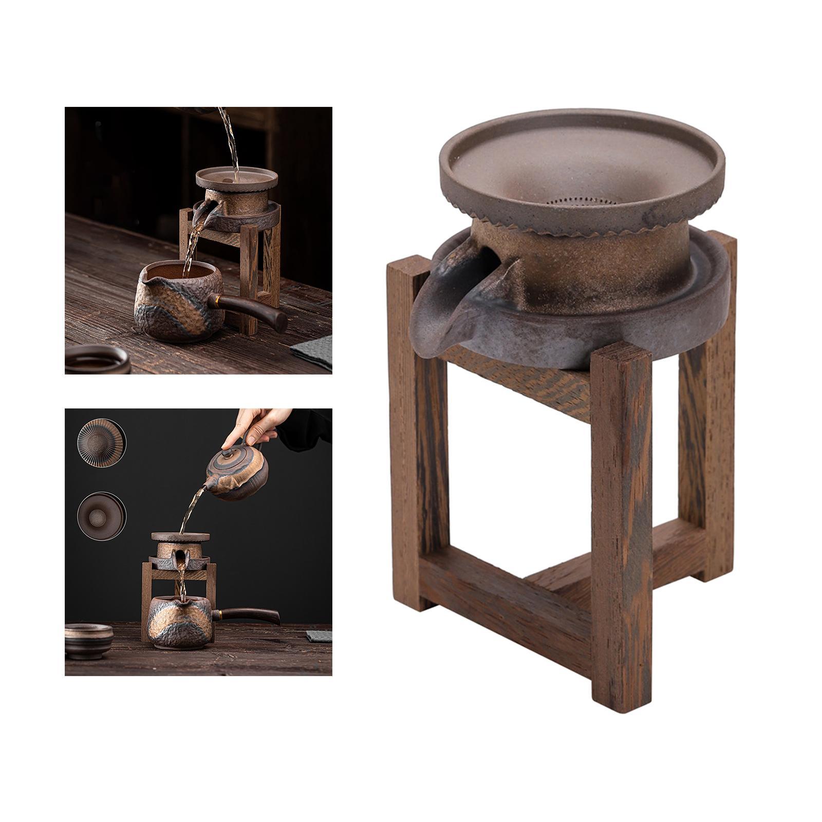 Tea Filter Set Chinese Ceramics Infusers Tea Strainer Tools for Shop Gifts