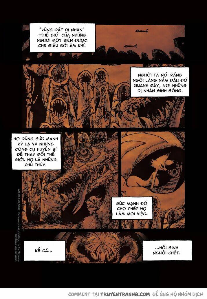 pandemonium - làng phù thủy chapter 3 2