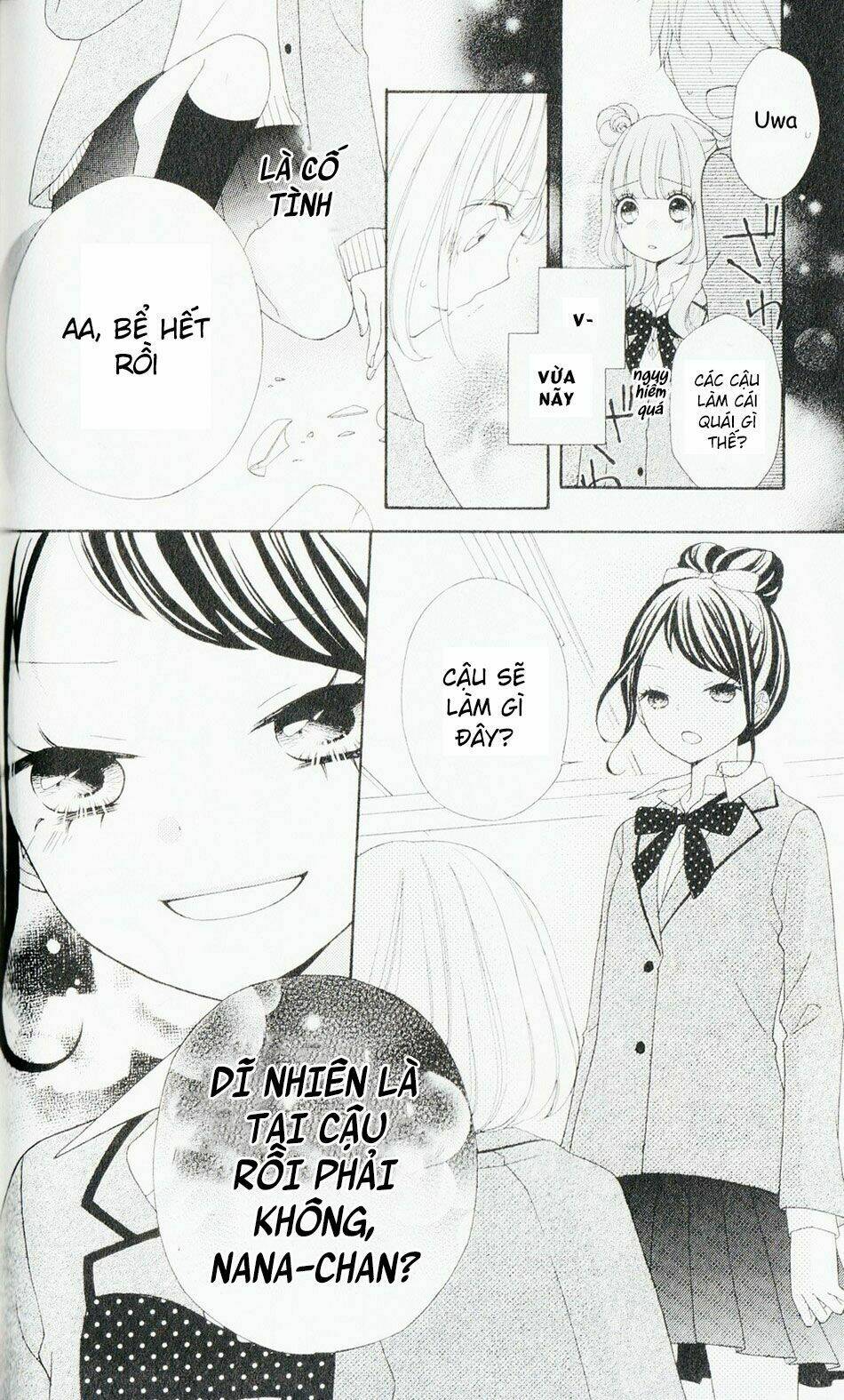 cuộc cách mạng cầu vòng chapter 3 22