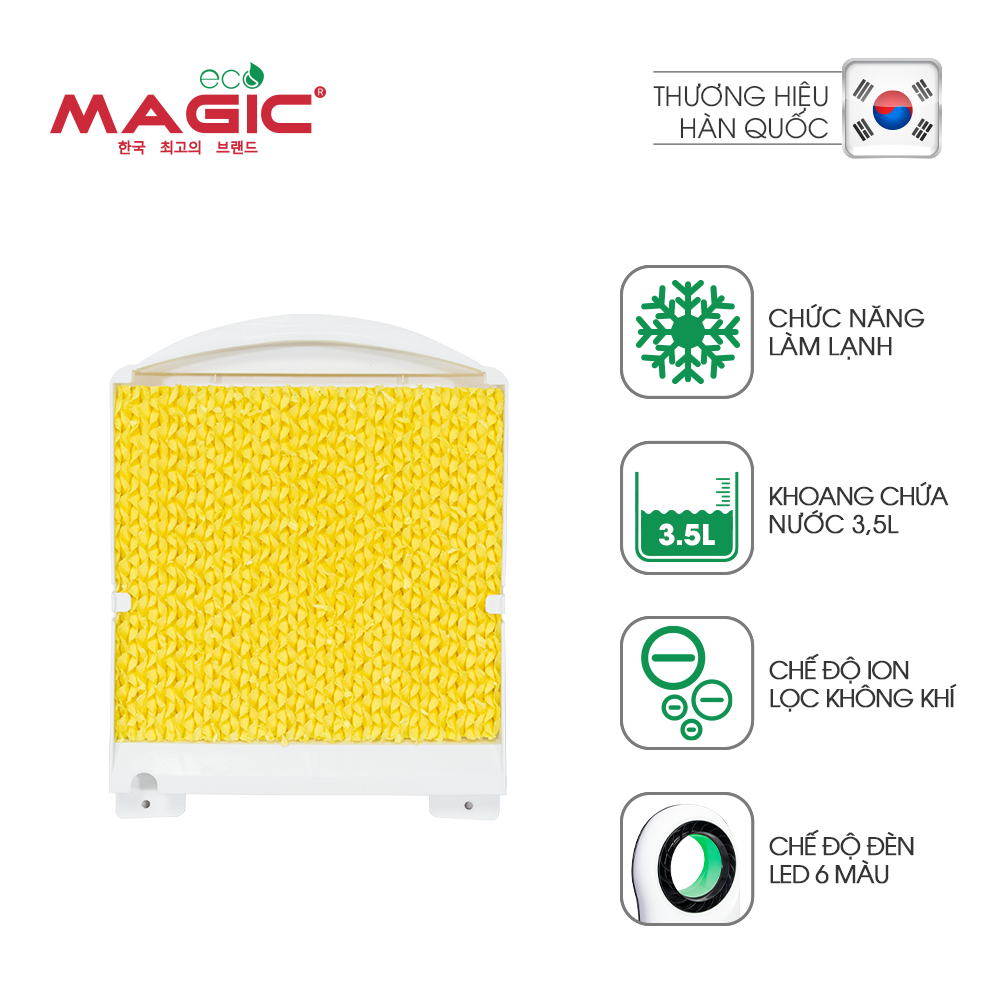 Máy làm mát không khí Magic Eco AC301 - Hàng chính hãng