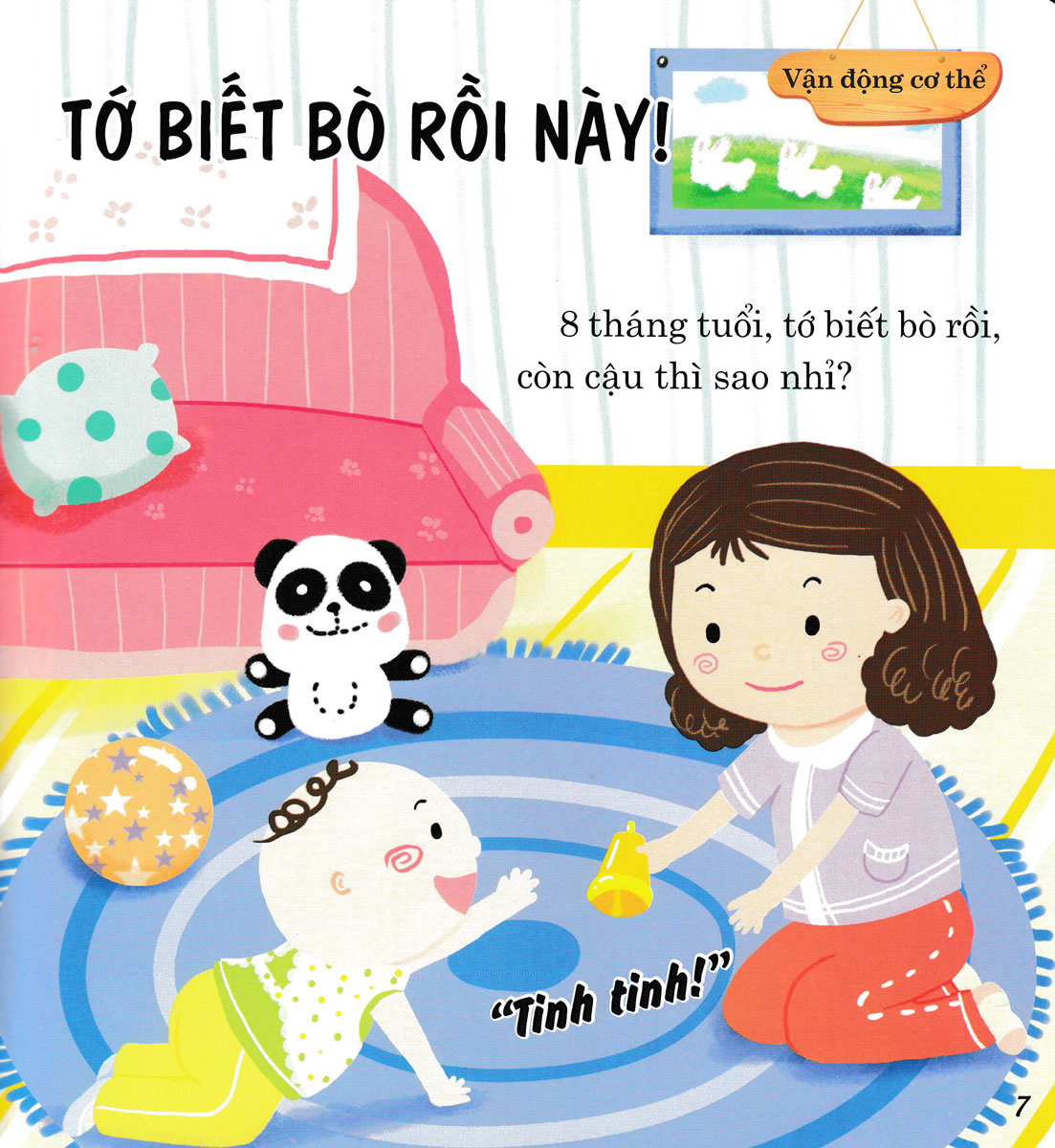 Bách Khoa Dạy Trẻ Học Sớm - Bé 1 Tuổi _TV