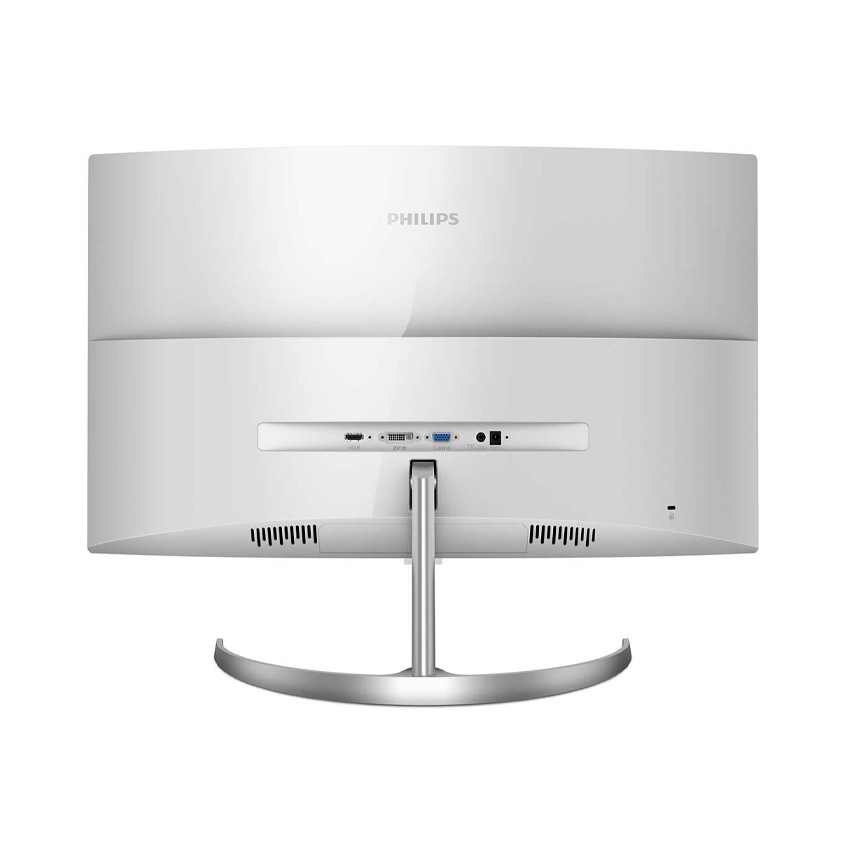 Màn hình 27 Inch Cong Philips 278E8QDSW_74 Màu Trắng - Hàng Chính Hãng