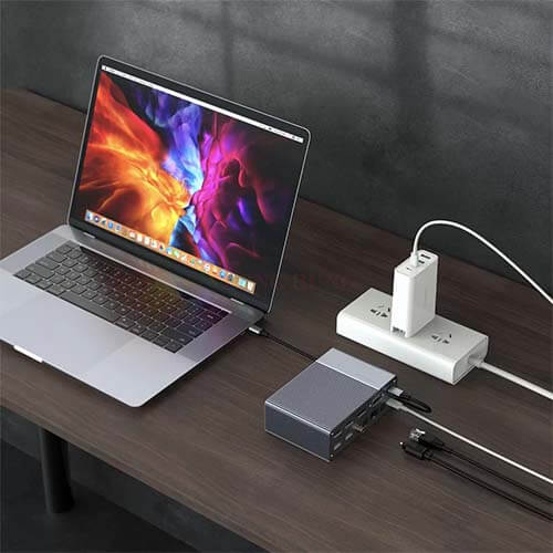 Cổng chuyển đổi HyperDrive 18-in-1 Gen2 USB-C Hub HD-G218 - Hàng chính hãng