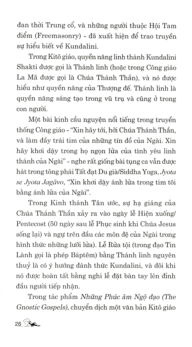 Quyền Năng Linh Thánh