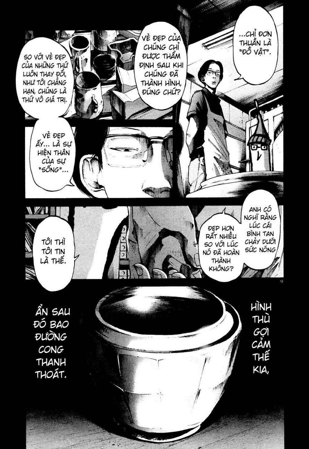 chúc ngủ ngon, punpun chapter 33 9