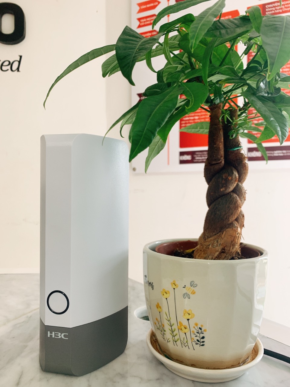 Bộ Phát WiFi 6 Ngoài Trời H3C EWP-WA6120X Hàng Chính Hãng – Tốc Độ 1775 Gbps, Chịu Tải 100 User