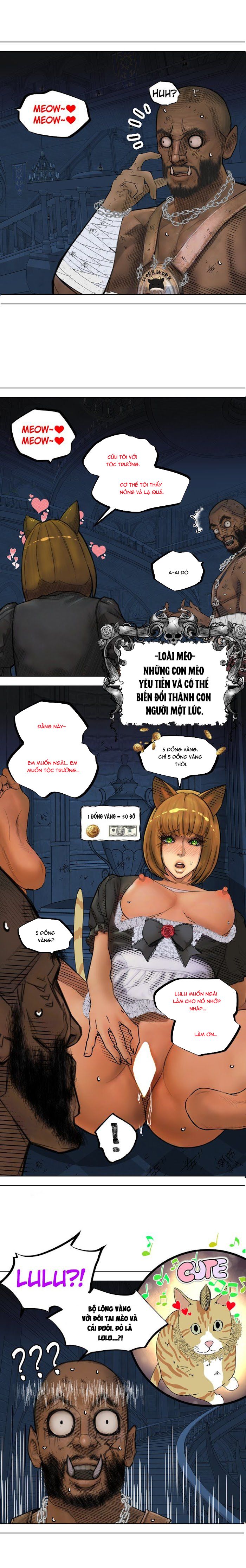 nữ hoàng dark elf và bầy tôi orc chapter 6 14