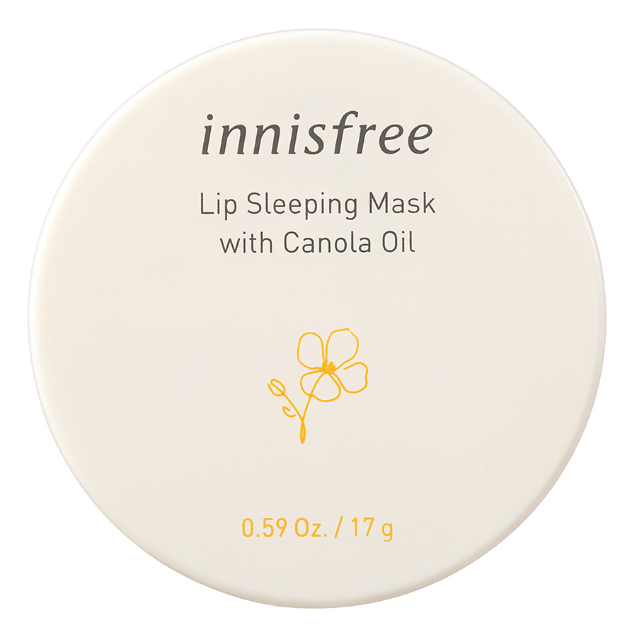 Mặt Nạ Ngủ Dưỡng Ẩm Mật Ong Cho Môi Innisfree Lip Sleeping Mask With Canola Oil 17G-131171857