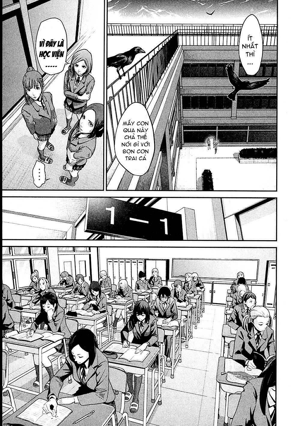 trường học ngục tù chapter 1 12