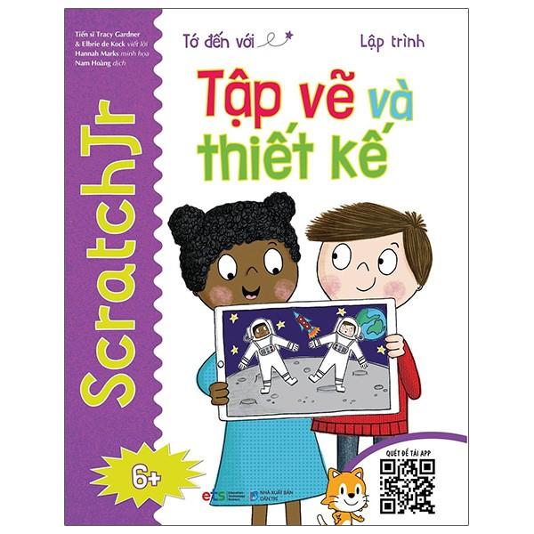 Sách Combo Tớ Đến Với Lập Trình ( bộ 4 cuốn) - Alphabooks - BẢN QUYỀN - Tập Vẽ Và Thiết Kế