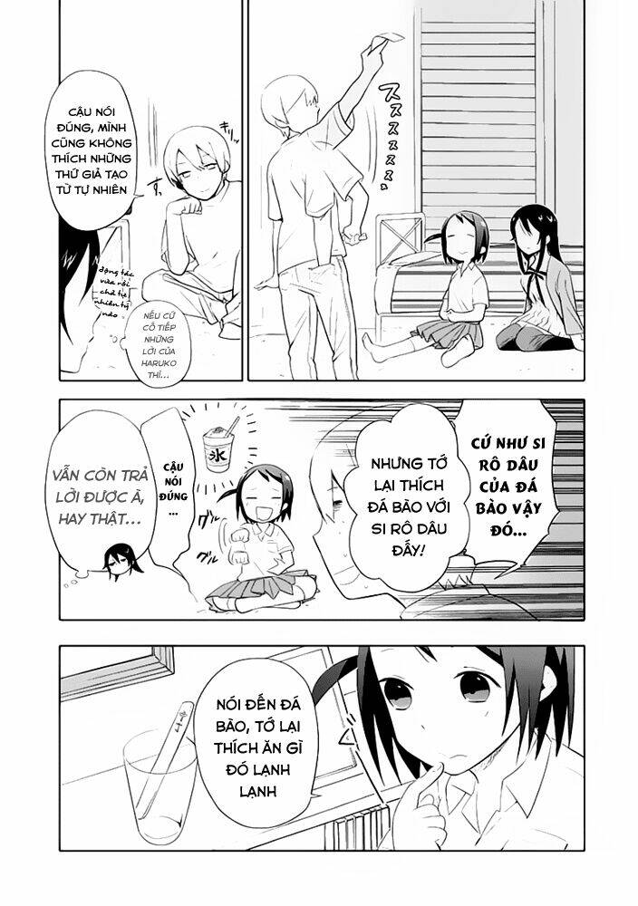 boku ha hajikko ga suki chapter 3 13