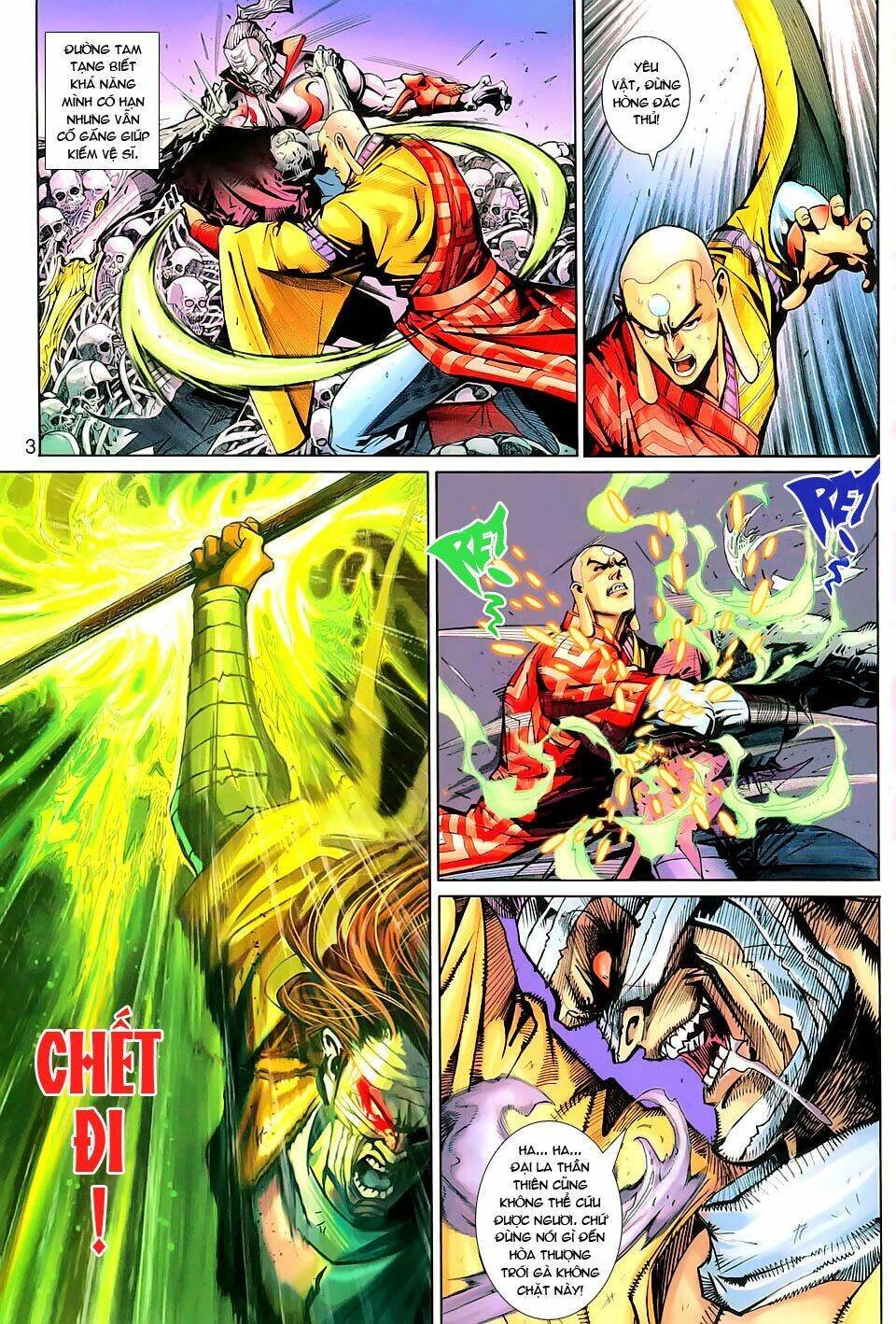 thánh vương chapter 149 3