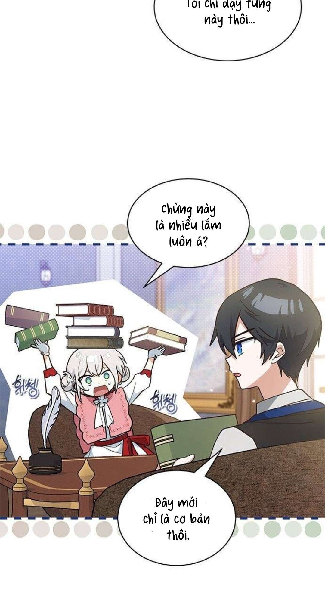 mèo con được gia tộc sói nhận nuôi? chapter 23 3