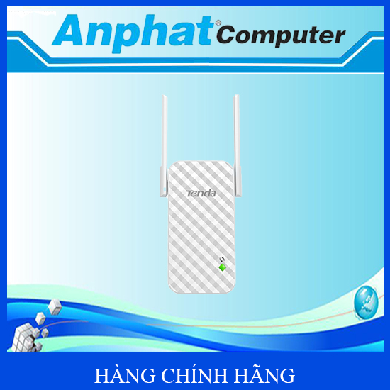 Bộ Kích Sóng Wifi Repeater 300Mbps Tenda A9 - Hàng Chính Hãng