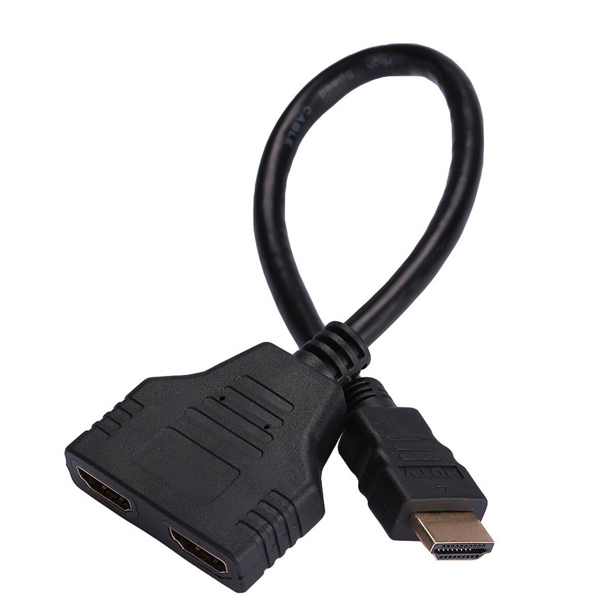 Cáp Chia Cổng HDMI 2 Trong 1