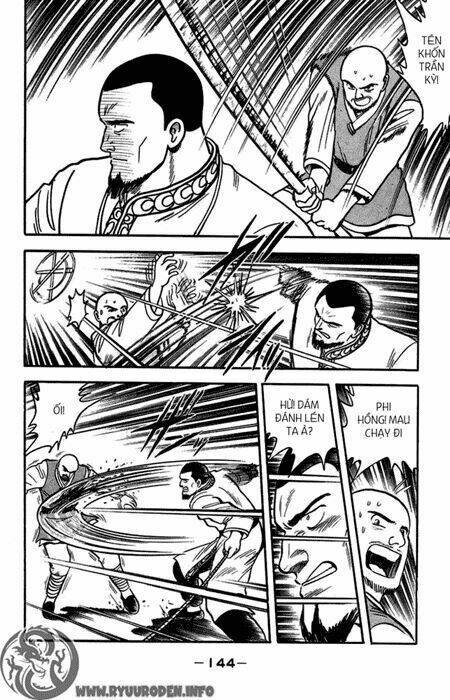 hoàng phi hồng phần 1 chapter 14 141