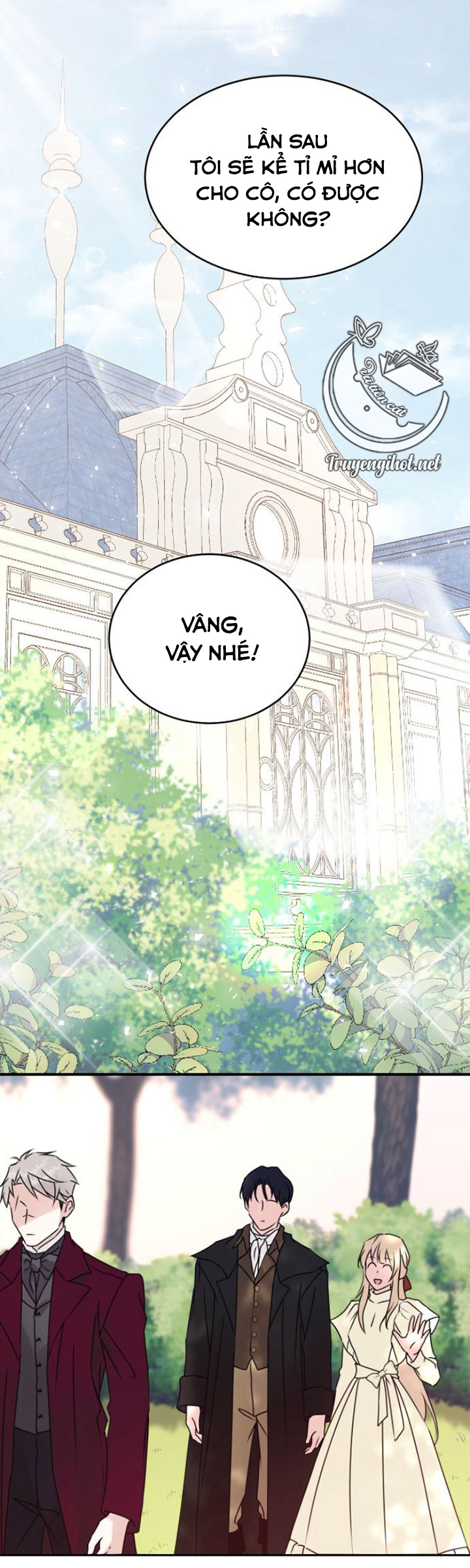 thánh nữ ẩn mình chapter 11.1 18