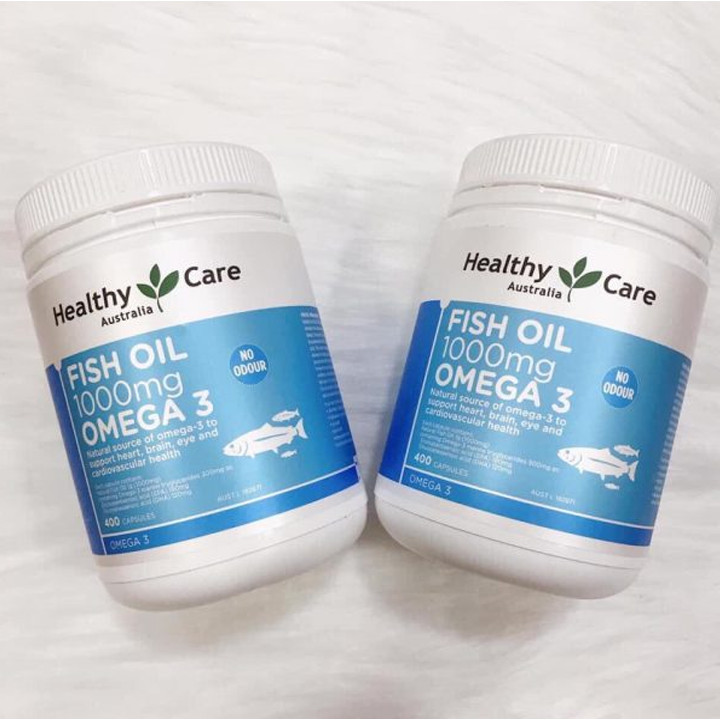 Omega 3 Úc Healthy Care Fish Oil Hỗ trợ sức khỏe não bộ, Tim mạch, Khớp, Bổ mắt, Làm đẹp da, Và tăng sức khỏe tổng thể - QuaTangMe Extaste
