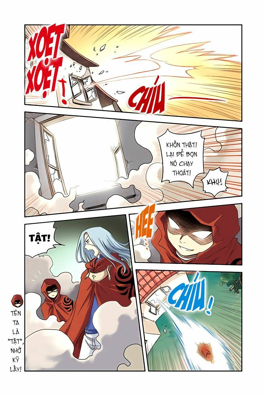 up to the sky (vân hải chi thượng) chapter 3 5