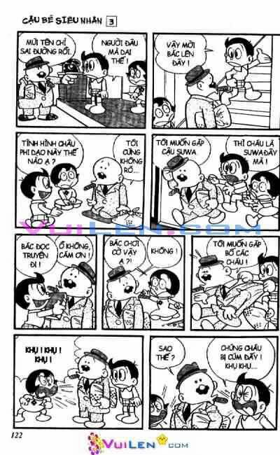 siêu nhân pacman chapter 6 30