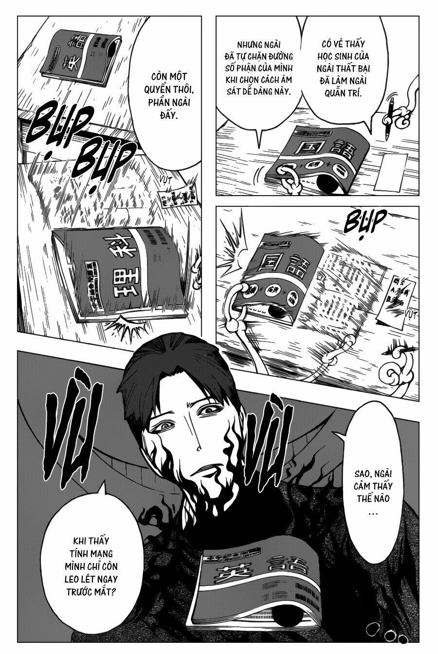 hãy ám sát ta để cứu lấy trái đất chapter 124 19