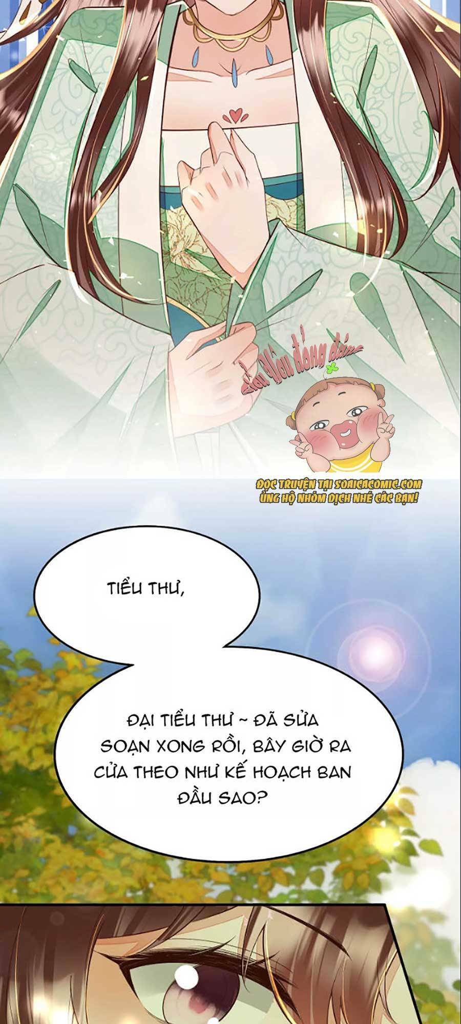 rơi vào cạm bẫy ngọt ngào của tứ thúc chapter 14 25