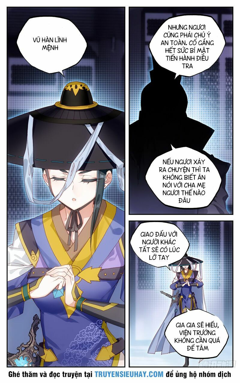 thương khung bảng chi thánh linh kỷ chapter 32 11