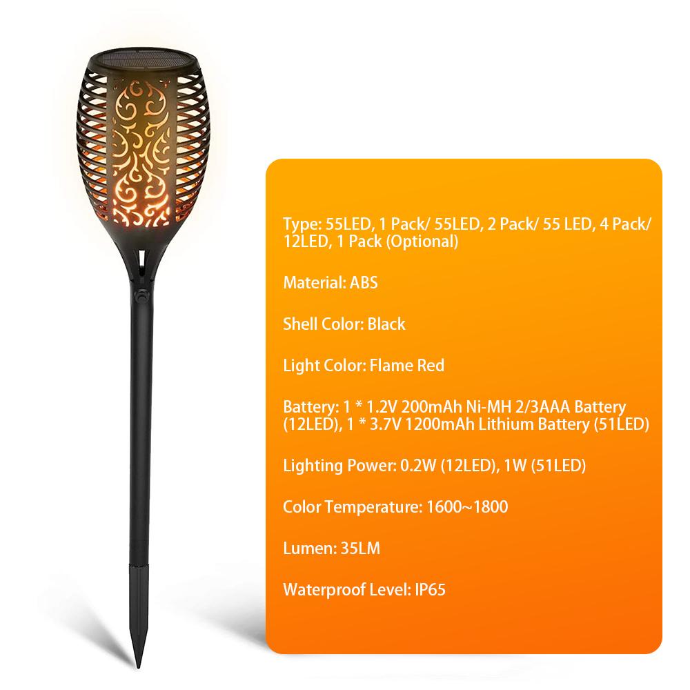 Đèn năng lượng mặt trời, trang trí sân vườn, chống thấm nước IP65