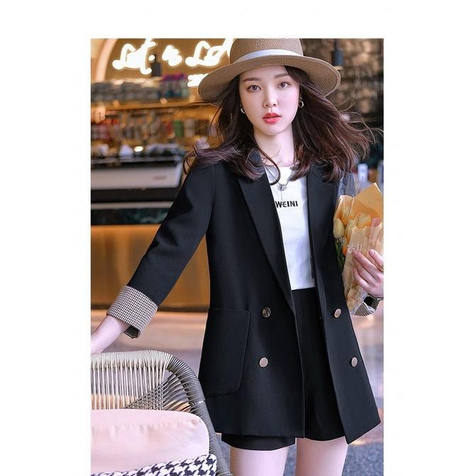 ÁO KHOÁC BLAZER PHỐI TAY CAO CẤP