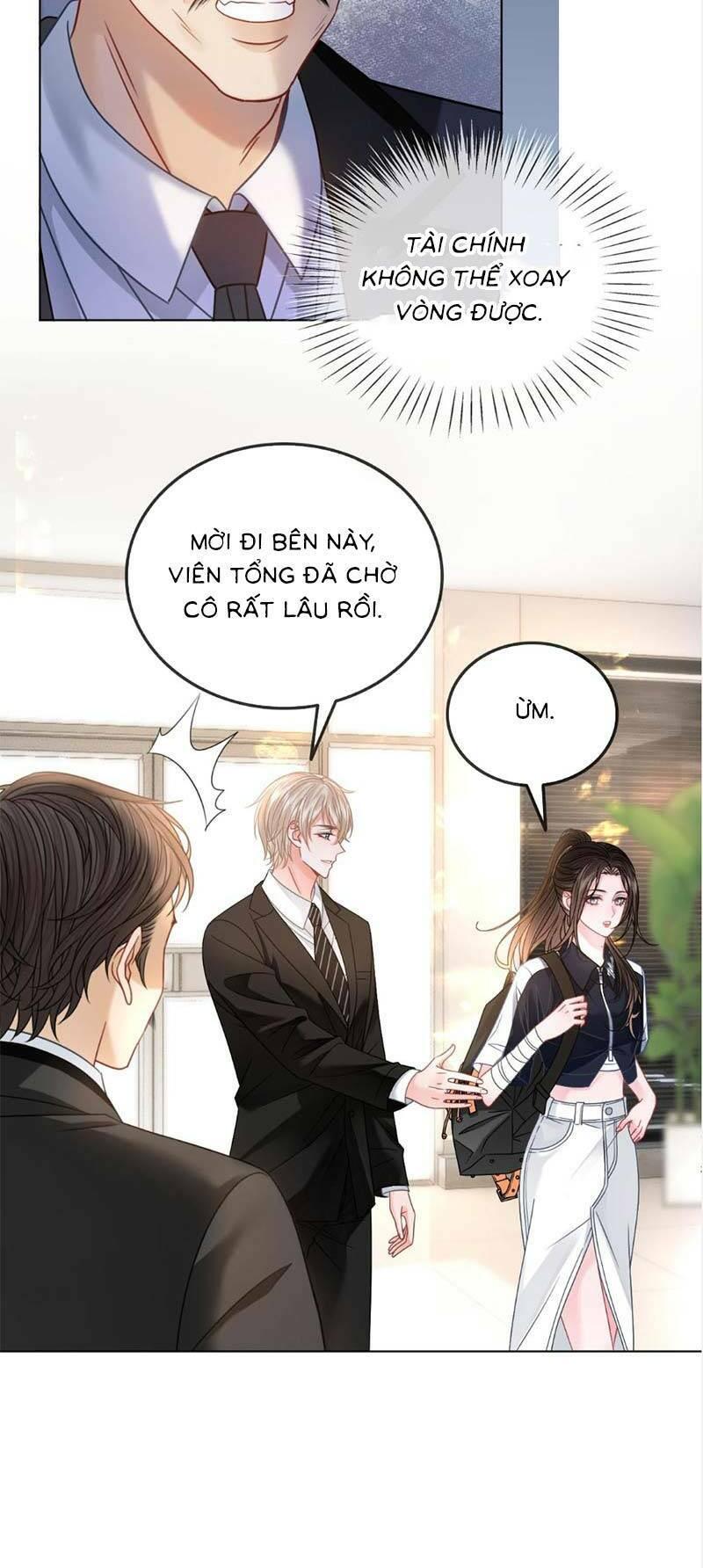 thân phận của phu nhân làm chấn động cả thành phố. chapter 22 23