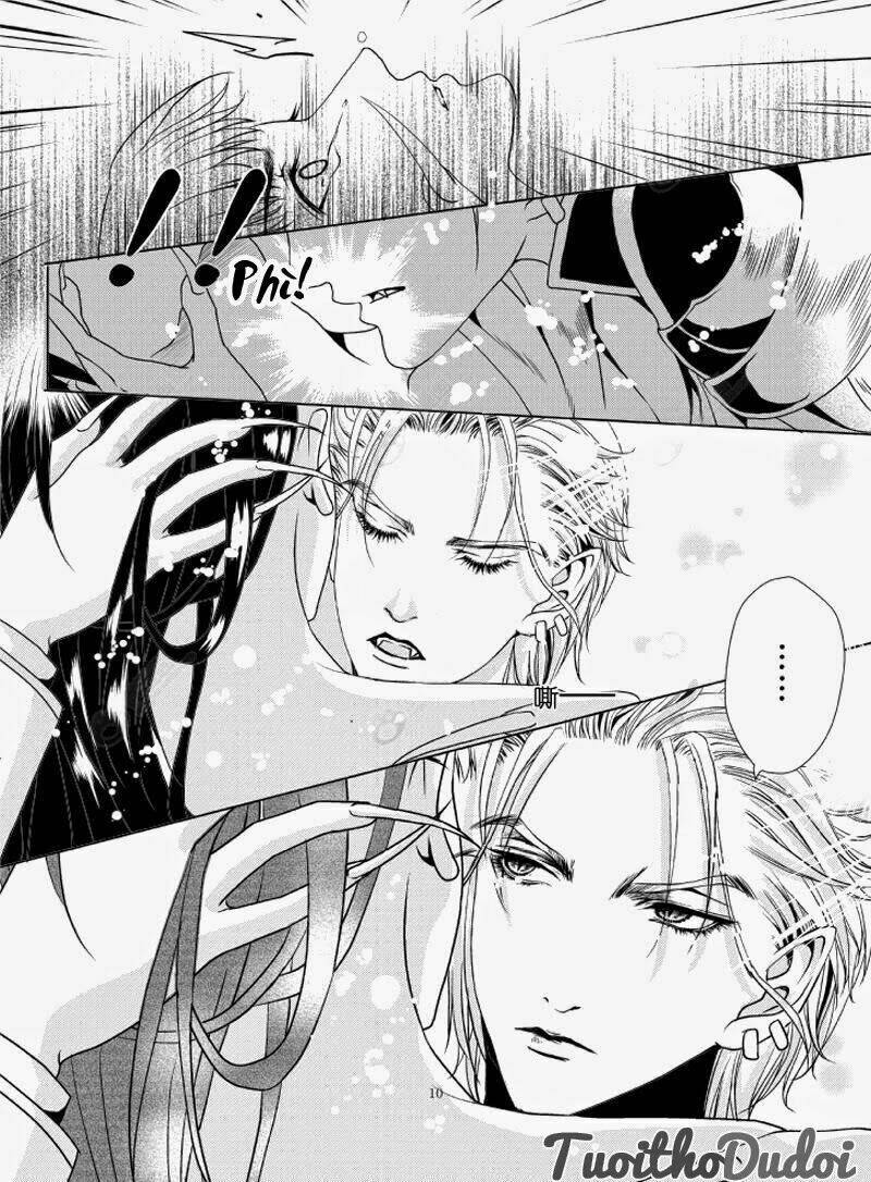 bloodxblood - huyết tộc truyền thuyết chapter 8 10