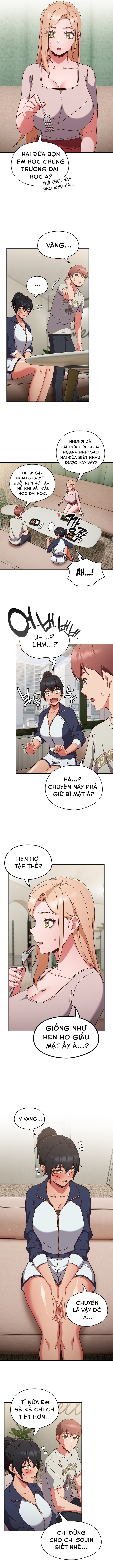 việc làm thêm ngọt ngào chapter 4 2