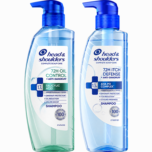Dầu gội Head Shoulders Complete Scalp Care 72H (480g) - Hàng chính hãng