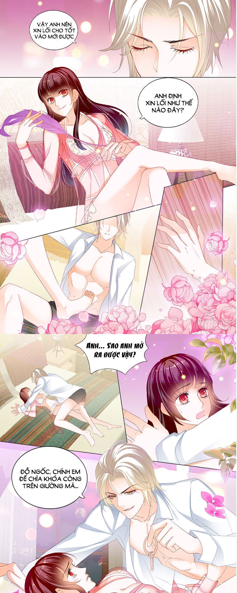 lóe thiểm hôn kiều thê mơ tưởng trốn chapter 250 12