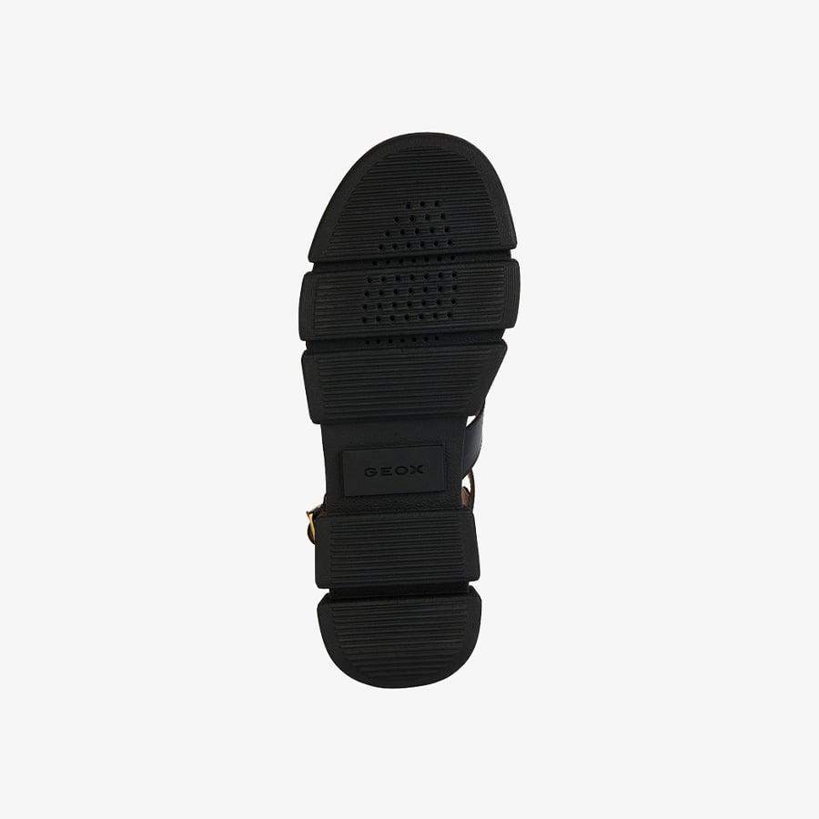 Giày Sandals Nữ GEOX D Lisbona B