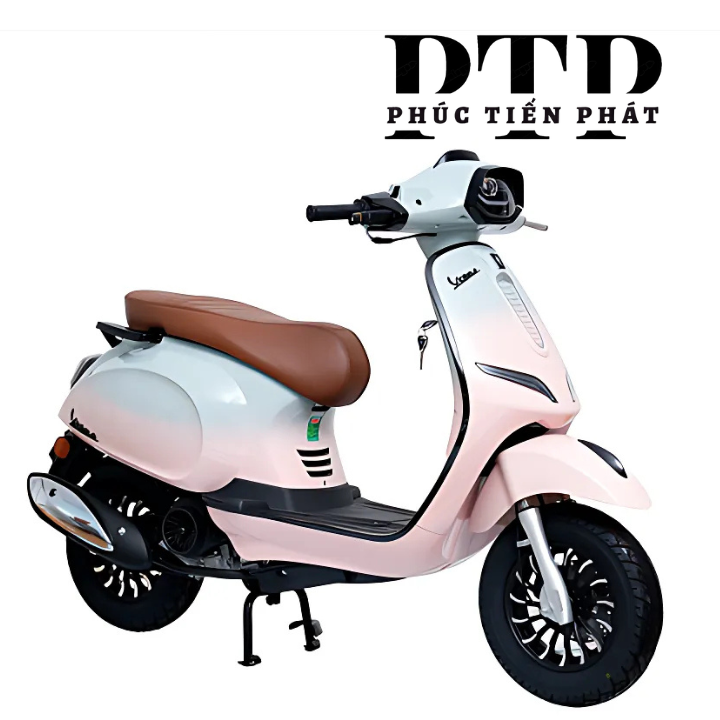 Xe Vespa 50cc Ally Vegas S (ĐÈN VUÔNG)