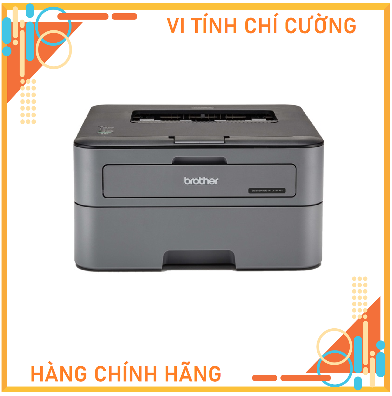 Hình ảnh Máy In Laser Đen Trắng Đơn Năng Brother HL-L2321D Duplex - Hàng Chính Hãng