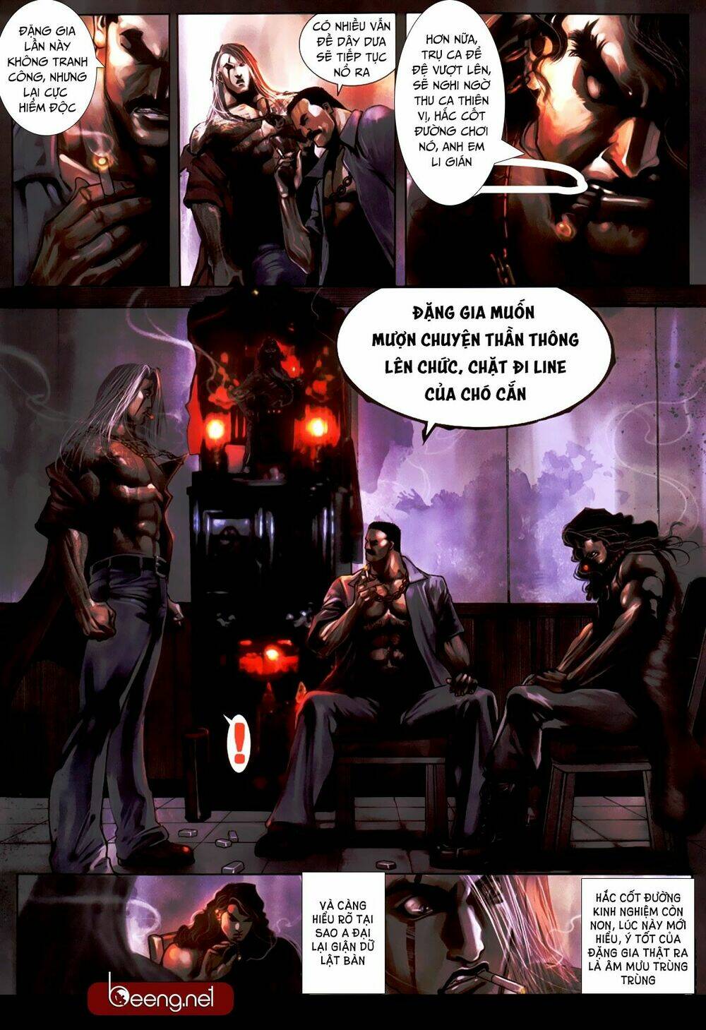 hỏa hồng niên đại hắc cốt đường chapter 452 10