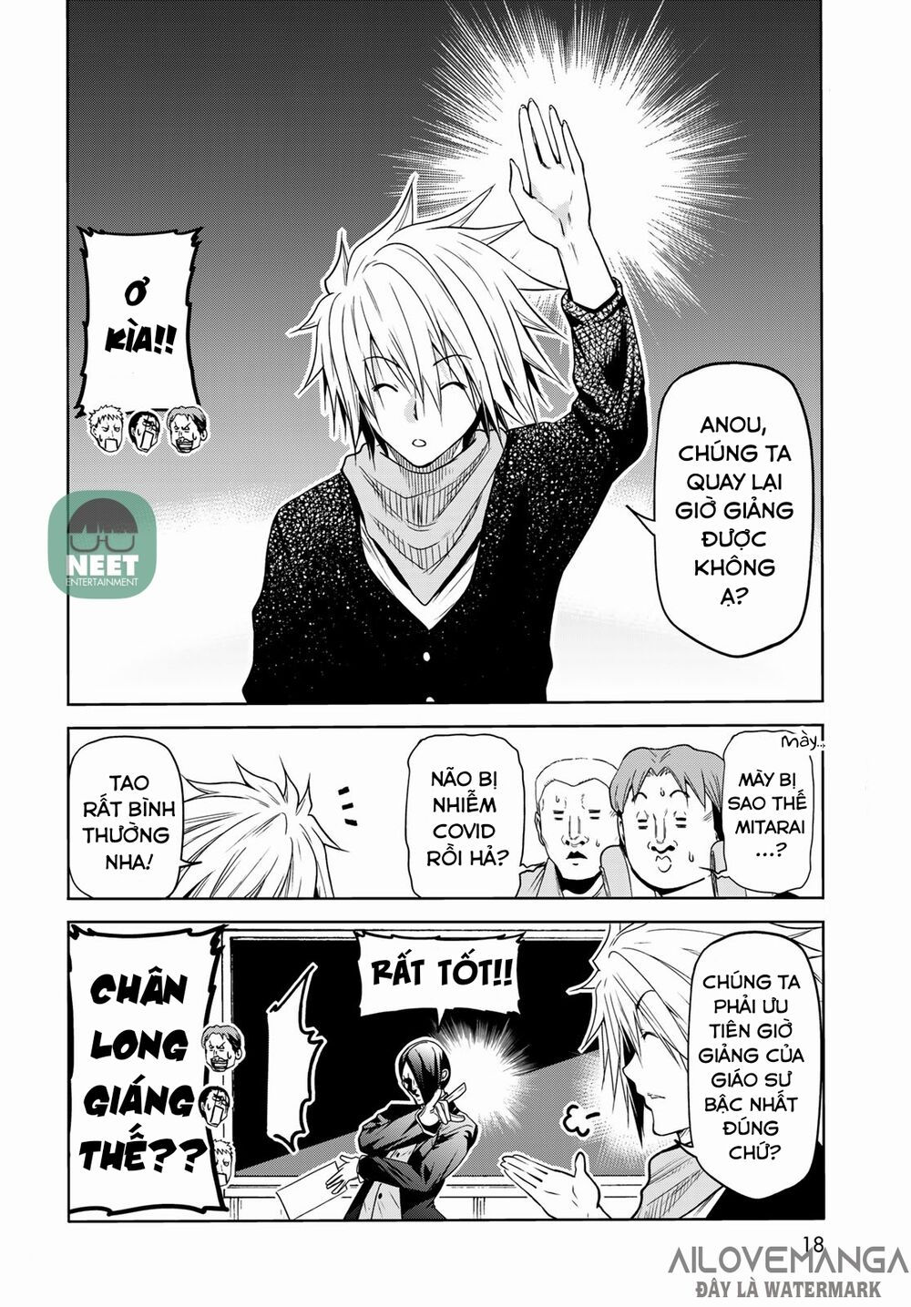 cô gái thích lặn - grand blue chapter 74 14