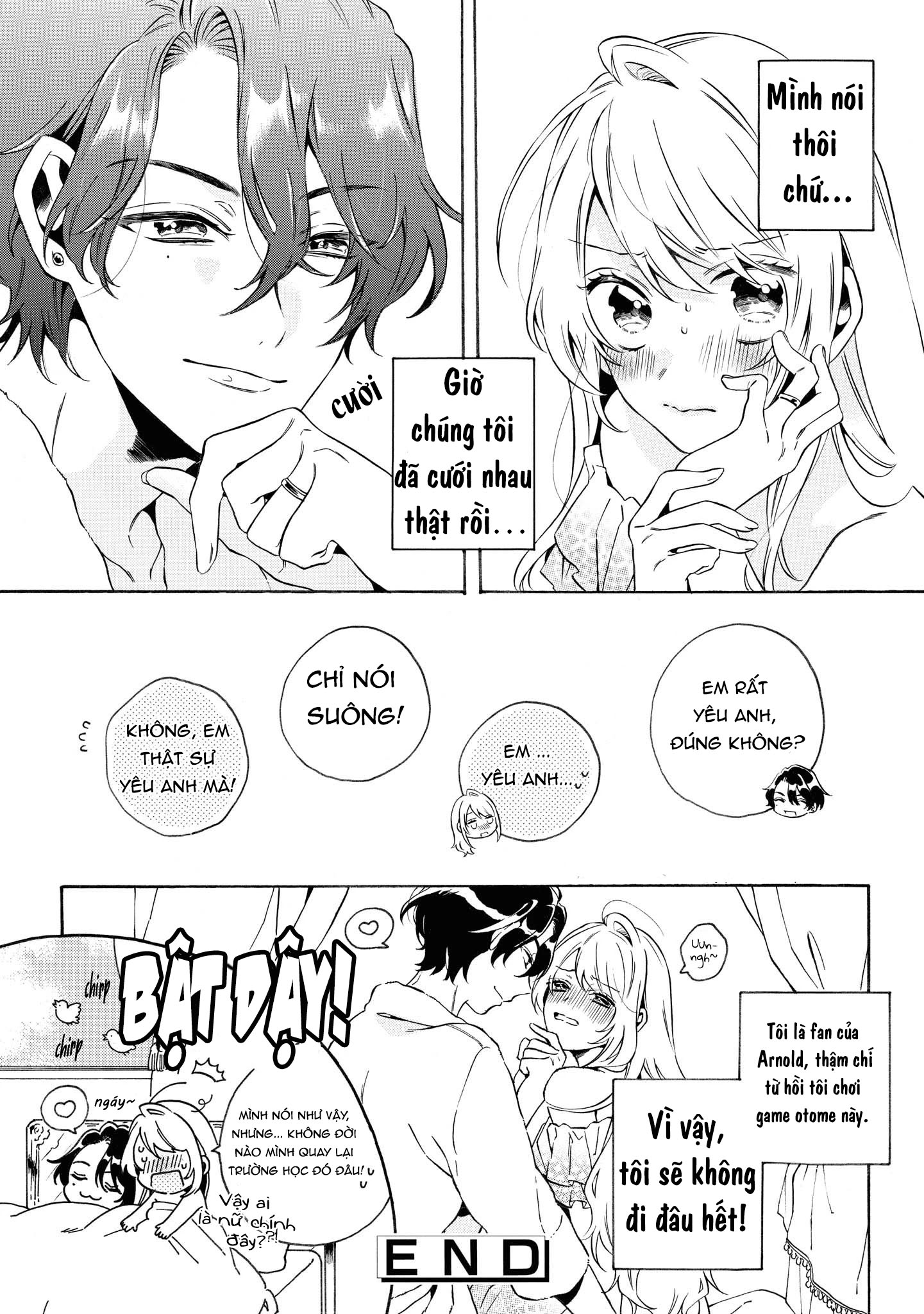 các cô nàng tiểu thư không thể cưỡng lại anh chồng mê người của mình chapter 3.2 15