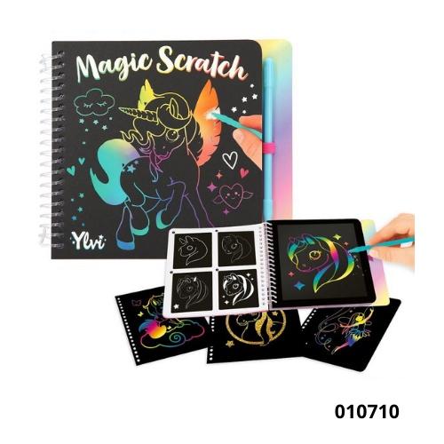 Đồ chơi Thiết Kế Thời Trang Ylvi &amp; The Minimoomis Mini Magic Scratch Book TOPMODEL TM010710