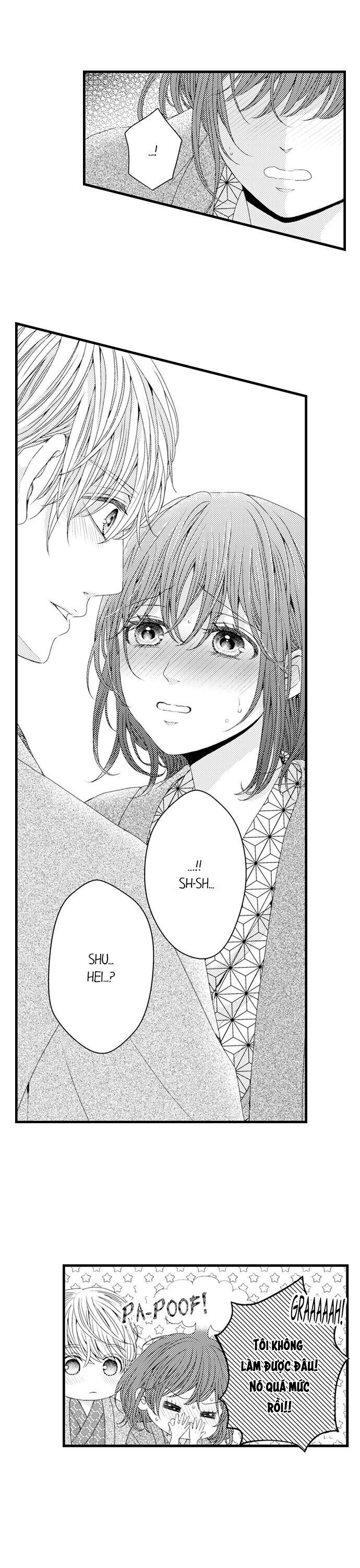 chỉ ôm thôi là không đủ chapter 68 18