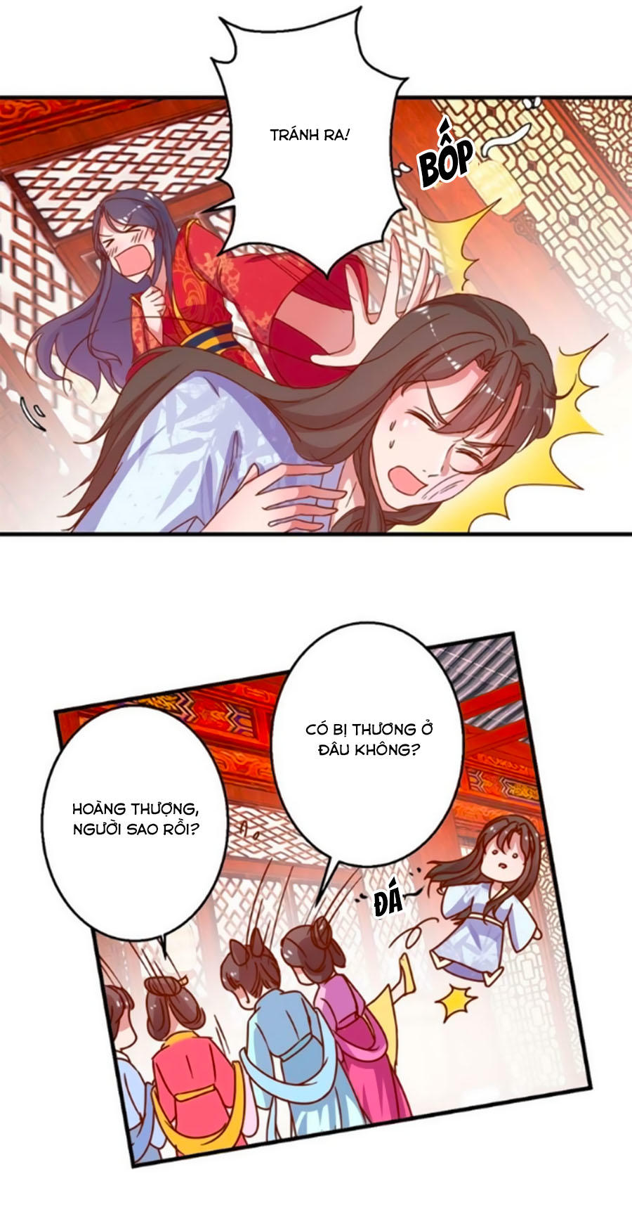 hoàng thượng ở trên, thần ở dưới chapter 15 8