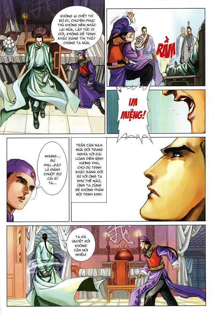 lộc đỉnh kí chapter 58 10