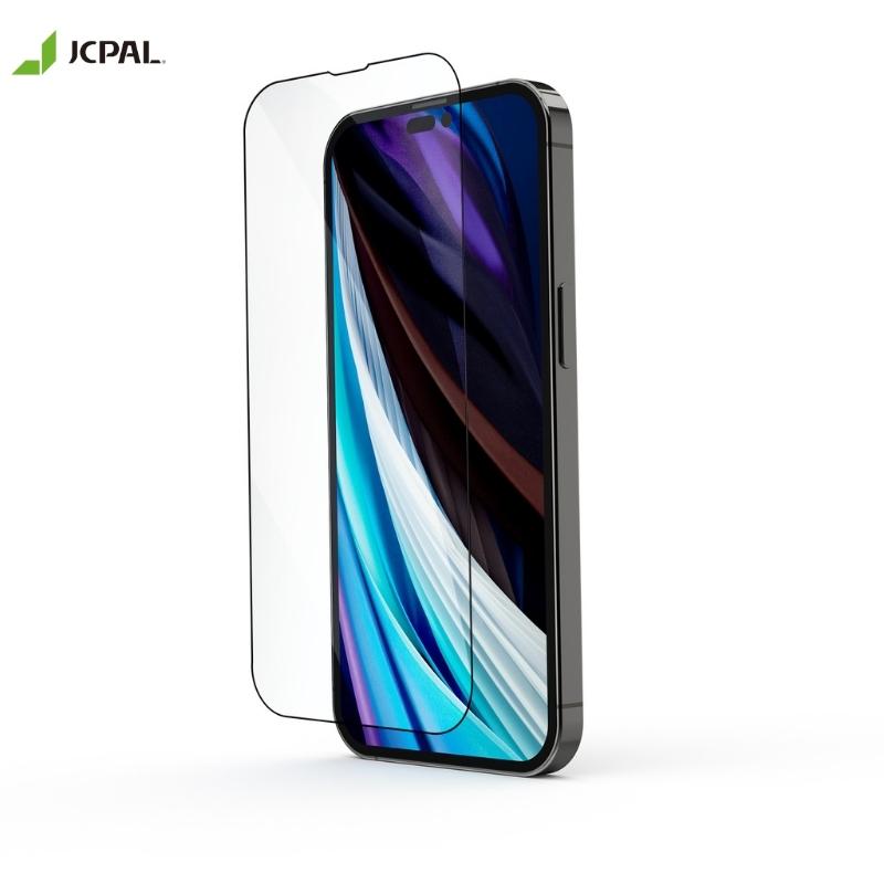 Miếng Dán Kính Cường Lực JCPAL Preserver 2.5D Dành Cho iPhone 14/ 14 Plus/ 14 Pro/ 14 Pro Max - Hàng Chính Hãng