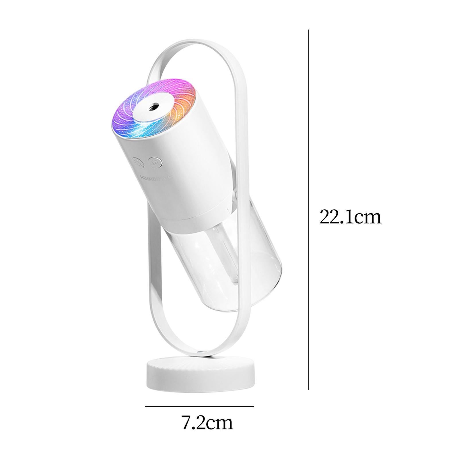 Rotary Air Humidifier Diffuser Fragrance Diffuser for Office Bedside Home